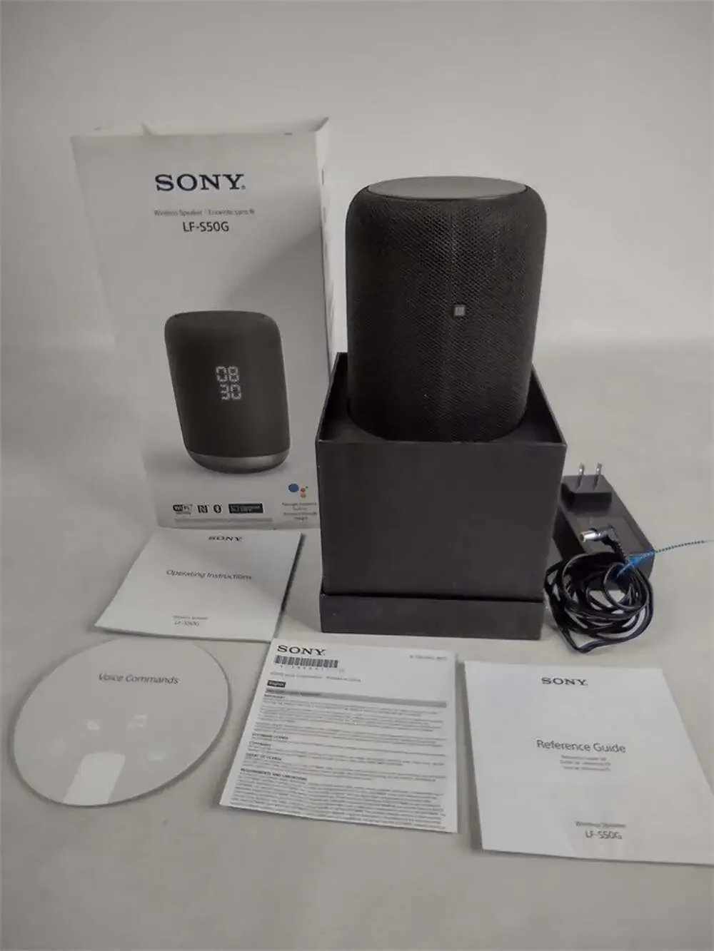 Sony LF-S50G Wireless Smart Speaker with Google Assistant